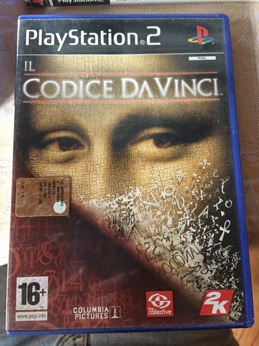 IL CODICE DA VINCI - PS2 PLAYSTATION 2 USATO | eBay