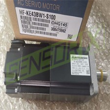 Mitsubishi HF-KE43BW1-S100 Servo Motor 1PC New Expedited Shipping HFKE43BW1S100~