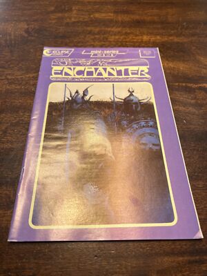 Enchanter Eclipse Comics No. 3