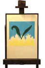 Gino Marotta (1935 - 2012) Lithograph In Three Colors - Contemporary Art Print