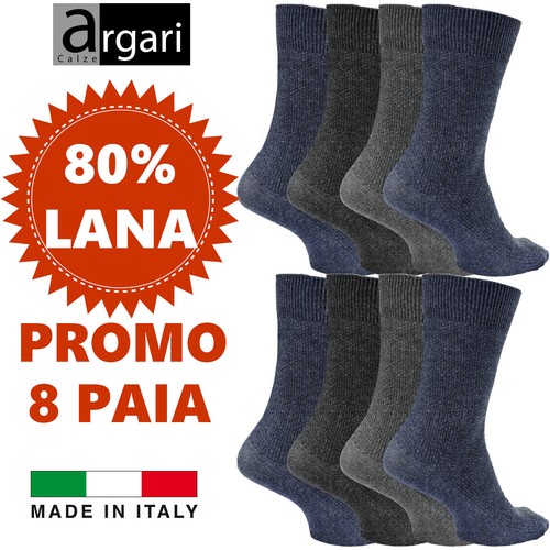 Calzini Termici Uomo, 5 Paia Calze Uomo Invernali, Calze Lana Addensati - Foto 12