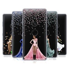 HEAD CASE DESIGNS DRESSES SOFT GEL CASE FOR SONY PHONES 1