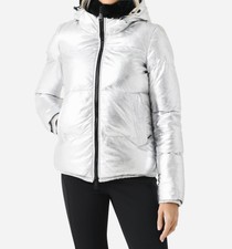 Head Legacy Leather Jacket In Silver