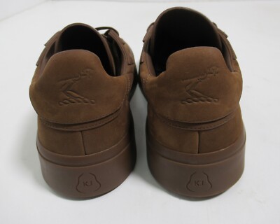 Hennessy x Kim Jones Men\'s Low Top Suede Leather Sneakers Brown 8 US M / 7 UK Hennessy x Kim Jones Men main image 3