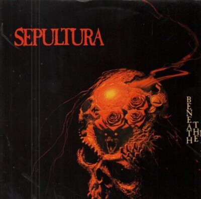 Sepultura Beneath The Remains NEAR MINT Roadracer Vinyl LP