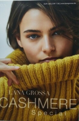 Lana Grossa Cashmere Special No.01, 15 Anleitungen