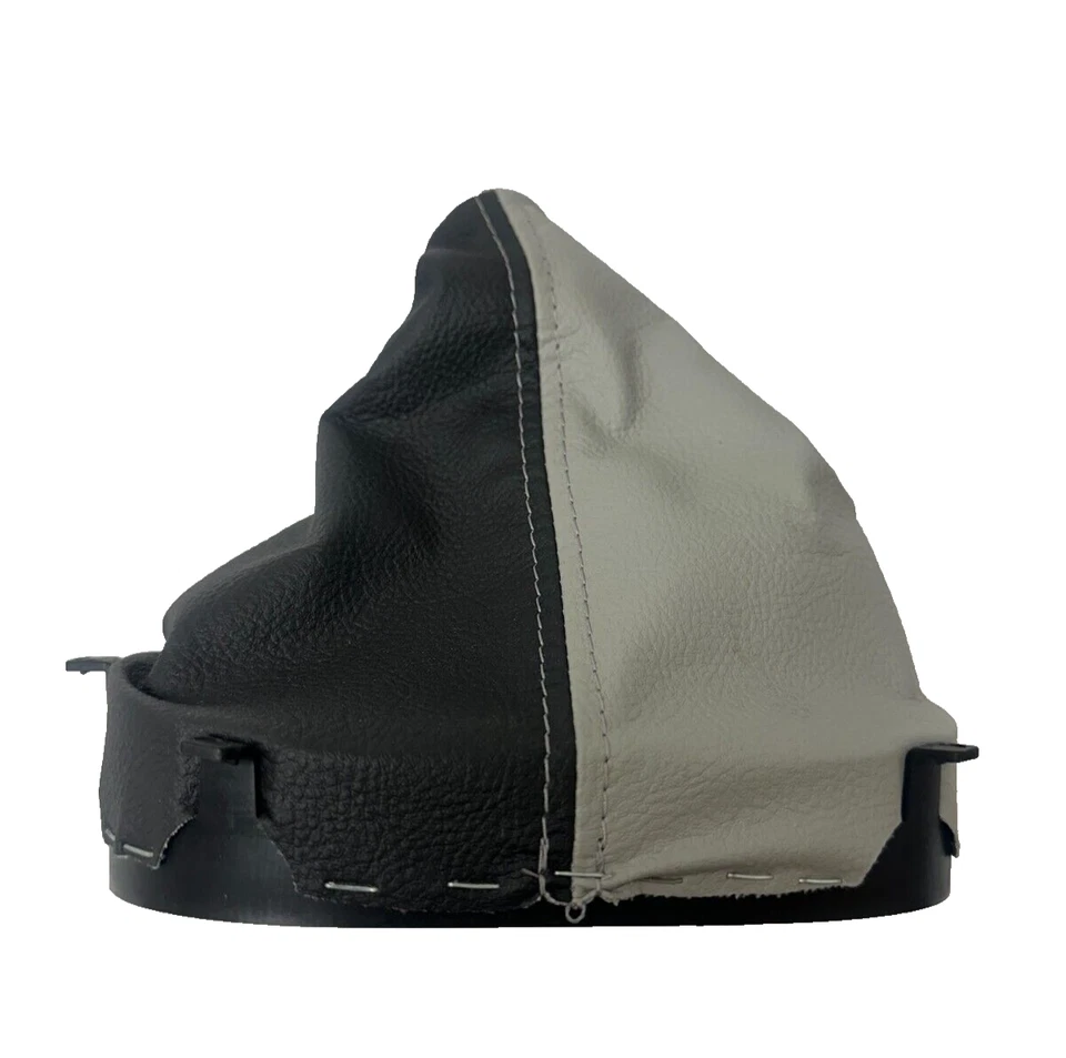 GM Two-Tone Color Shift Knob & Boot For 2005-2013 Chevrolet Corvette C6 17802194 — 第 3/4 张图片