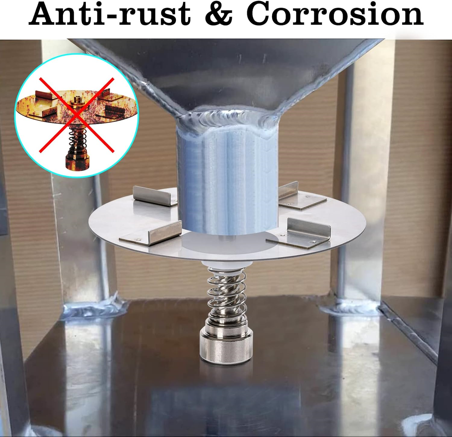 Eliminator Spinner Plate Fits for Any Deer and Game Feeders with 1/4