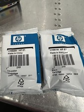 HP 61 Tri Color Ink Cartridge CH562W 