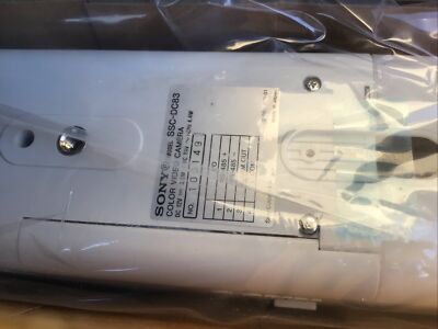 Sony Color Video Camera SSC-DC83 | eBay