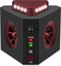 Plug-In Rodent Repellent Ultrasonic 4-In-1 Pest Repeller Mouse Blocker Rat Deter