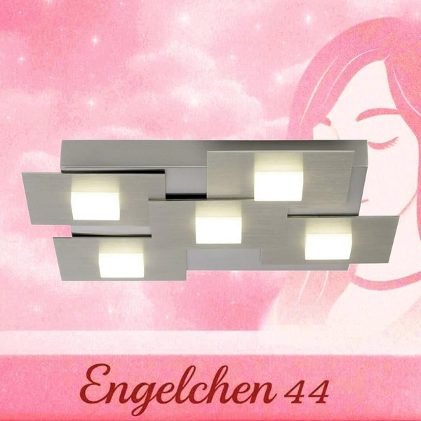 Led 24W Deckenlampe 3000K 3 Stufen Dimmbar Lampe Deckenleuchte Brilliant Leuchte-image