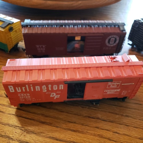 Trenino Tyco HO calibro vintage anni 70 collezione 12 pezzi - Foto 10 di 12