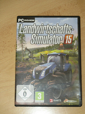 Landwirtschaftssimulator 15 PC DVD Rom