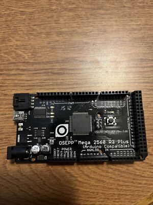 Osepp Mega 2560 R3 Plus(black circuit board) new with open box and works great