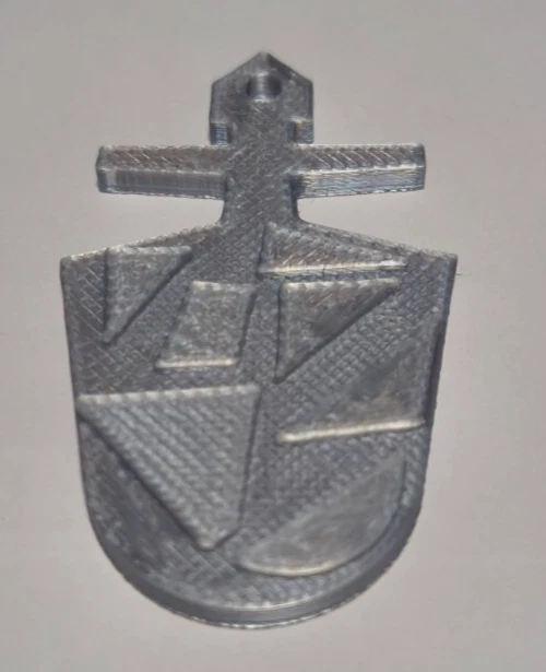 The 4th Doctor's (Tom Baker) Tardis Key, Prop/Replica,  Doctor Who - Image 3 of 4