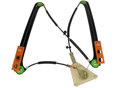 Front Left Power Window Regulator For 2006-2013 Audi A3 & A3 Quattro - Direct Replacement, 10-Year Warranty 5 thumbnail image