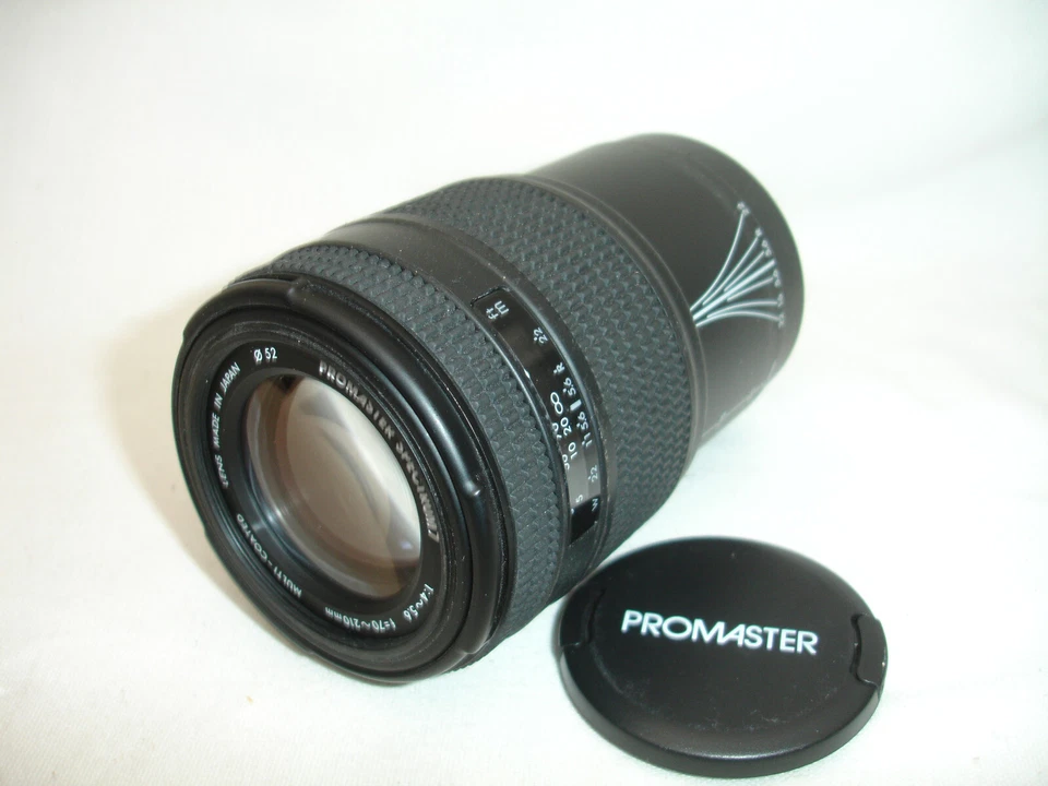 Promaster 70-210mm f/ 4-5.6 Telephoto AF Lens For Minolta/Sony α37 α58 α68 alpha - Image 2 of 4