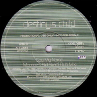 Destiny's Child - Say My Name (House Remixes) (12'', Promo)