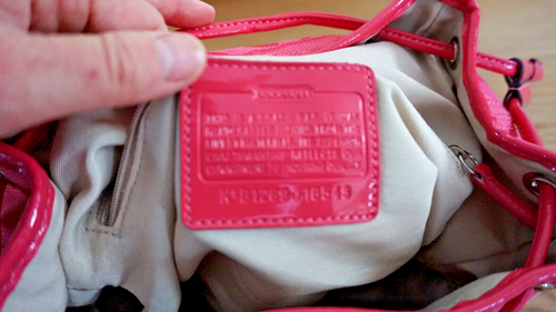 COACH F16548 JACQUARD BACKPACK - Picture 10 of 10
