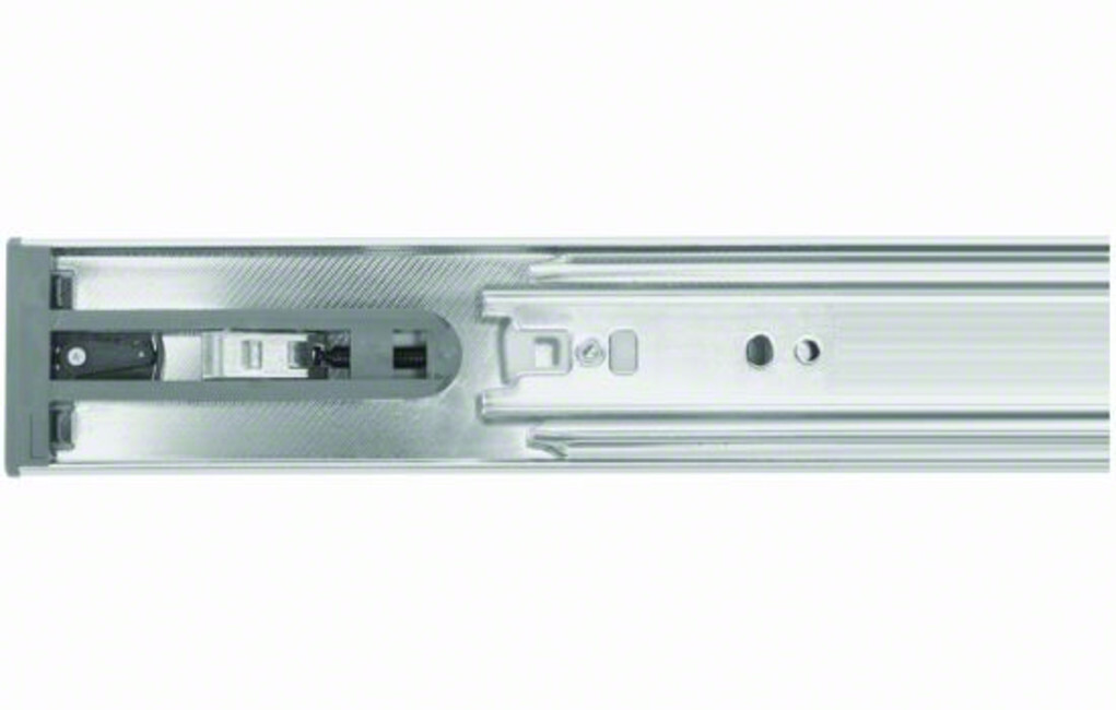 Knape and Vogt GS4260 18 GSlide 18 Inch Full Extension Side Mount - Zinc