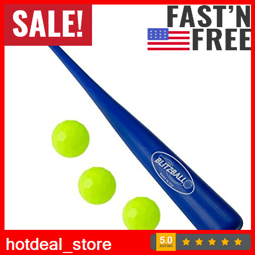 Blitzball "the Ultimate Backyard Baseball" Curve Training Plastic Ball