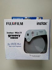 FujiFilm Instax Mini 9 Groovy Case in Smokey White