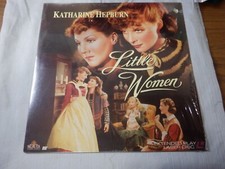 Laserdisc - Little Women Extended Play - New Sealed, Damaged Cello/Sleeve