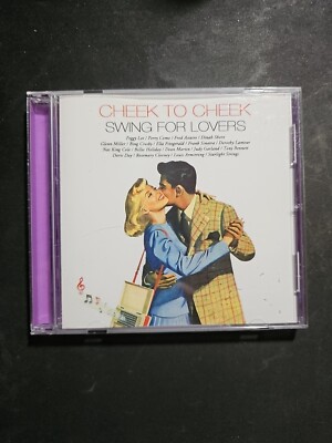 Various : Cheek to Cheek - Swing for Lovers CD 