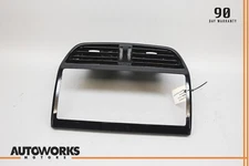 17-20 Jaguar F-Pace XE X260 Dash Dashboard Center Bezel Trim Air Vent Black OEM