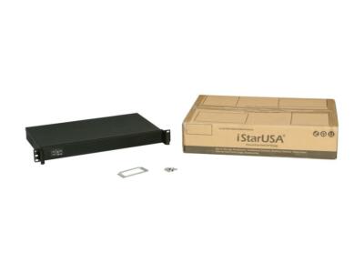 iStarUSA 1U ラックマウント D-118V2-ITX① iStarUSA D-118V2-ITX 1U Compact Rackmount mini-ITX Chassis