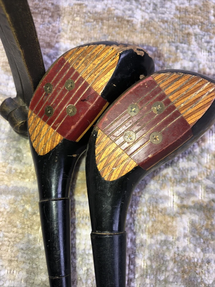 DE COLECCIÓN BEN HOGANS SpeedSlot MADERA NEGRA 3 Y 4 con eje de acero Foto 2 de 4