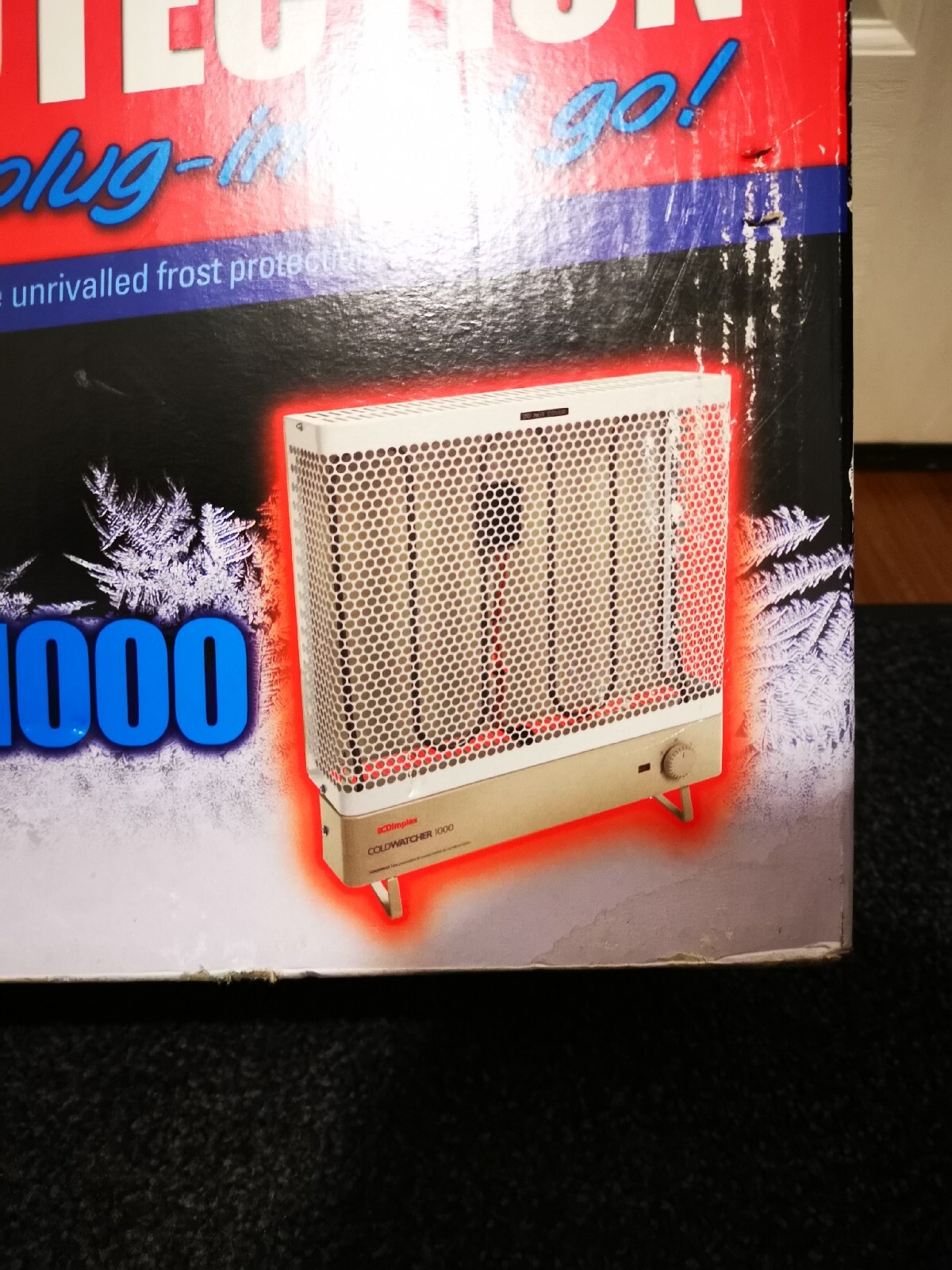 Dimplex MPH1000 Electric Compact Heater for sale online | eBay