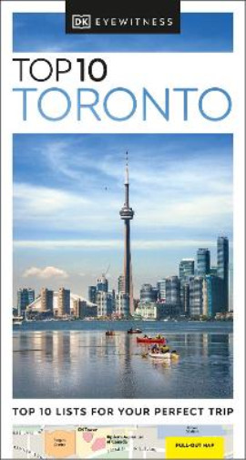 Thumbnail - Dk Top 10 Toronto (taschenbuch) Pocket Travel Guide