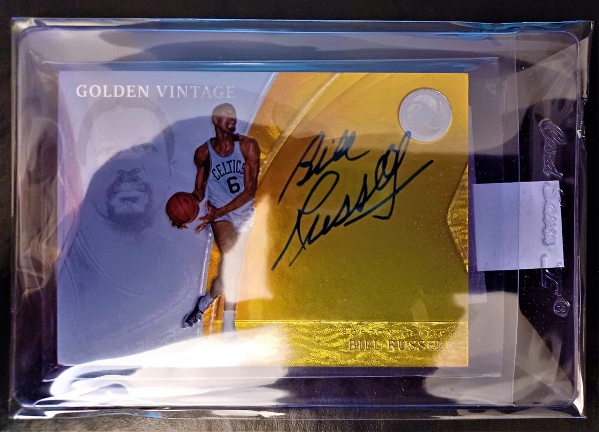 Bill Russell Autographed Basketball Trading Cards for sale | eBay