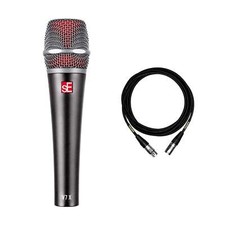 sE Electronics V7-X Vocal Microphone Bundle with 15-Foot Mogami XLR Cable
