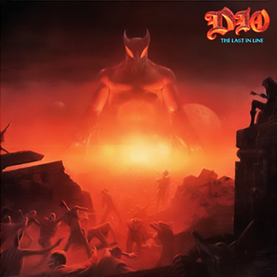 RONNIE JAMES DIO THE LAST IN LINE (REMASTERED LP) NEW VINYL (UK