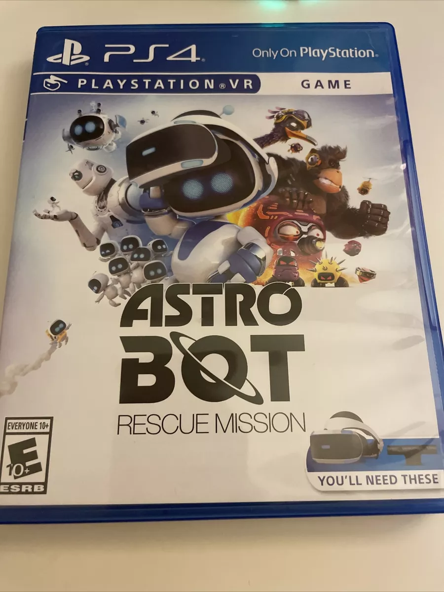 - VR - Condition - PSVR Rescue - Astrobot eBay BOT Great PS4 | 711719520900 Mission ASTRO