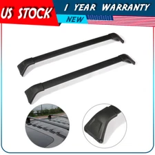 ?Aluminum Black Cross Bar For 2017-2022 Mazda CX-5 CX5 Roof Rack Luggage Carrier