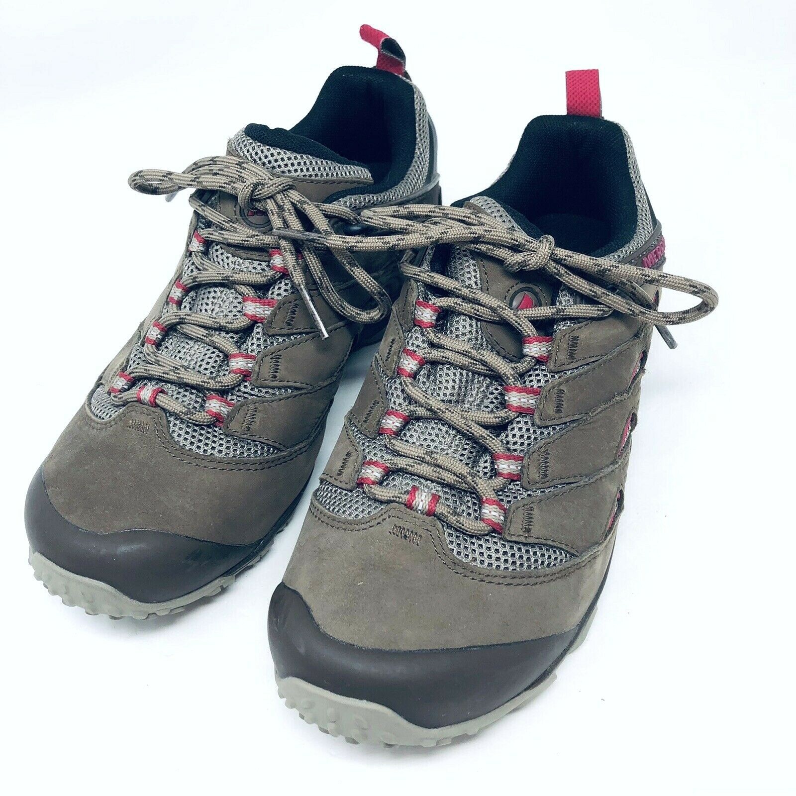 Scarpe da trekking Merrell donna camaleonte 7 pietre taglia 8 J12058 Vibram