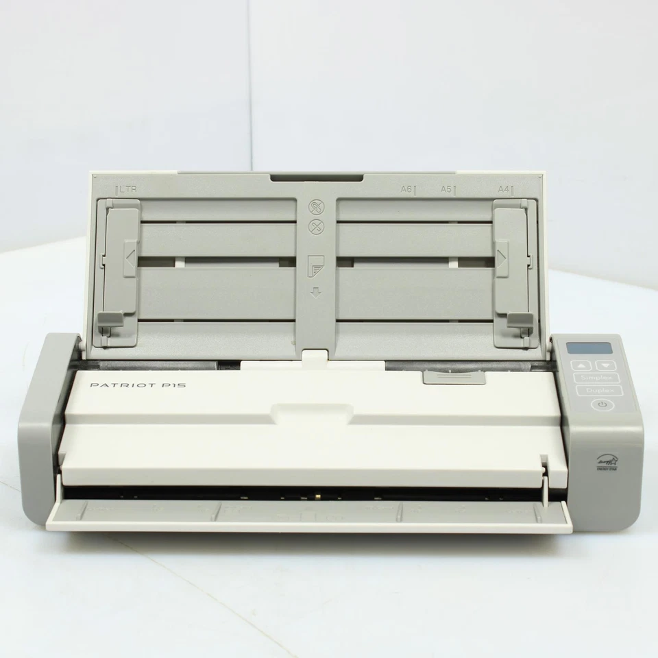 Visioneer Patriot P15 Compact Duplex Sheetfed Document Scanner - Image 3 of 4