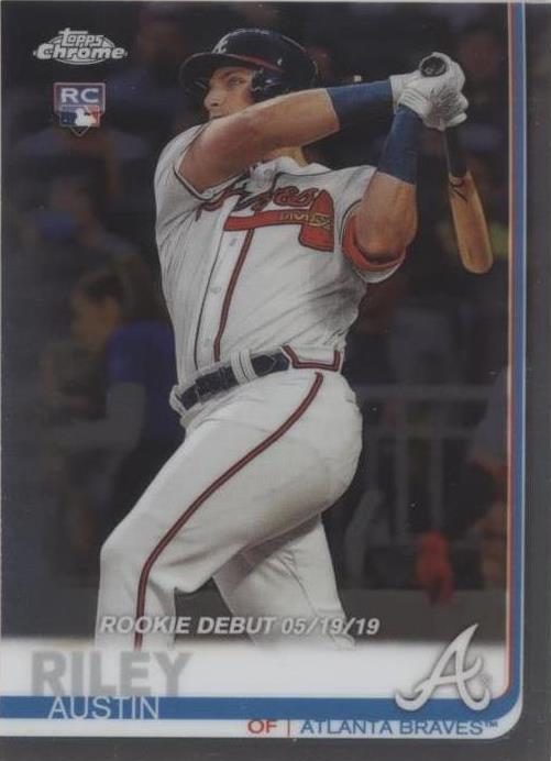 2019 Topps Chrome Update Series - Austin Riley #61 - 1 of 1