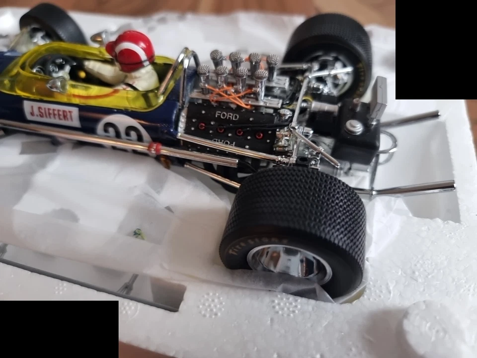 Exoto Lotus Type 49B J. Siffert #22 1968 OVP Absolut neuwertig GPC97009 - Bild 3 von 4