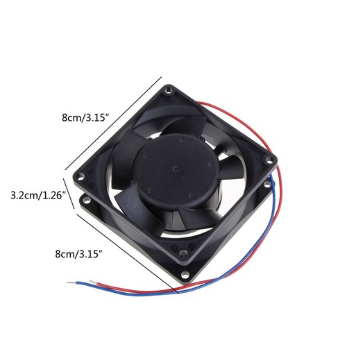 Brand New 8314HR A5E01034333 Fanuc System Cooling Fan 24V 250MA Inverter Fan