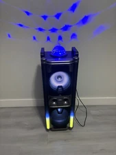 MaxPower MPD1028B MPD10288 Karaoke Rechargeable Speaker with dancing lights 