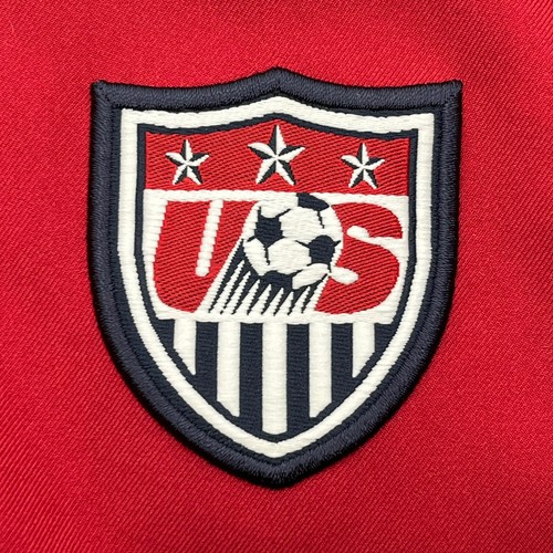Maglia calcio donna Nike (taglia M 8-10) Team USA rossa manica lunga Dri-Fit - Foto 6 di 12