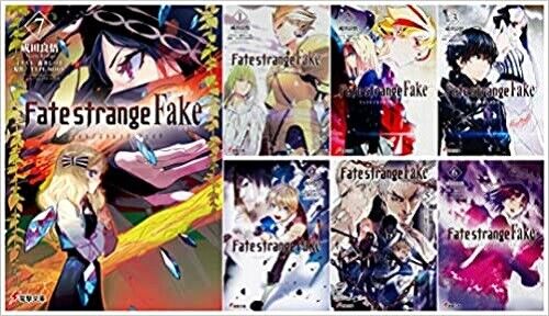 Fate/Strange Fake Volume 7 Full - Takeshi's News Center