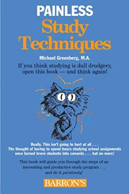 Painless Study Techniques (Painless Series) - Greenberg - PBK - NEW 2009