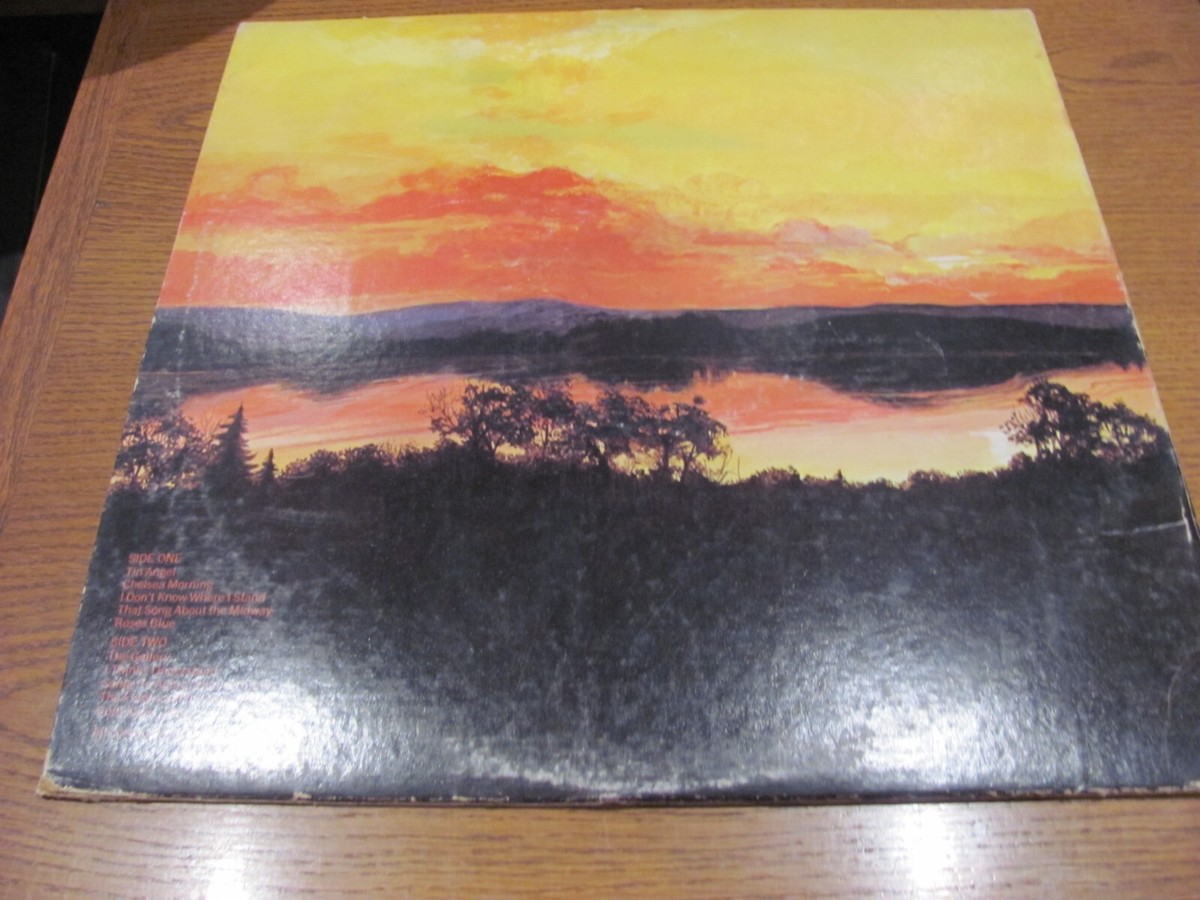 Joni Mitchell - Clouds - Reprise Records Pressing RS-6341 | eBay