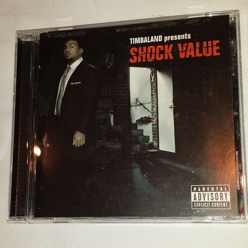 Timbaland SHOCK VALUE (Retail Promo CD, Album) Uncensored (2007) 602517256743 eBay